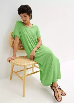 Bonprix Short Sleeve Jersey Midi Dress -Deals Glam Jiva Store bonprix Short Sleeve Jersey Midi Dress908525FRSP W04