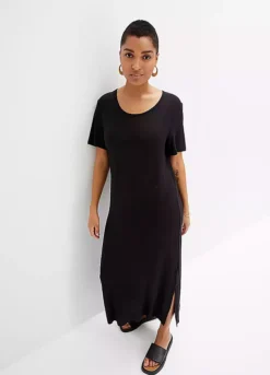 Bonprix Short Sleeve Jersey Midi Dress -Deals Glam Jiva Store bonprix Short Sleeve Jersey Midi Dress937419FRSP