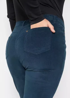 Bonprix Skinny Cord Trousers -Deals Glam Jiva Store bonprix Skinny Cord Trousers945339FRSB W02