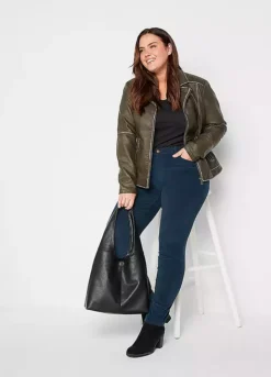 Bonprix Skinny Cord Trousers -Deals Glam Jiva Store bonprix Skinny Cord Trousers945339FRSB W04