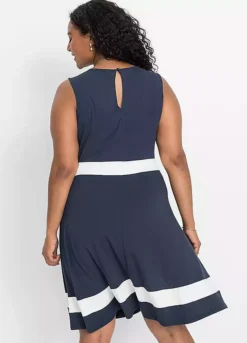 Bonprix Sleeveless Skater Dress -Deals Glam Jiva Store bonprix Sleeveless Skater Dress972074FRSB W01