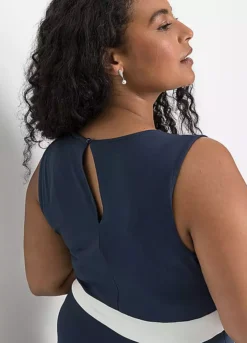 Bonprix Sleeveless Skater Dress -Deals Glam Jiva Store bonprix Sleeveless Skater Dress972074FRSB W02