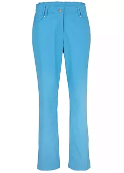Bonprix Slim Fit Bengaline Trousers