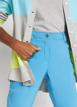 Bonprix Slim Fit Bengaline Trousers -Deals Glam Jiva Store bonprix Slim Fit Bengaline Trousers978255FRSP W02