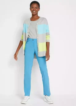 Bonprix Slim Fit Bengaline Trousers -Deals Glam Jiva Store bonprix Slim Fit Bengaline Trousers978255FRSP W04