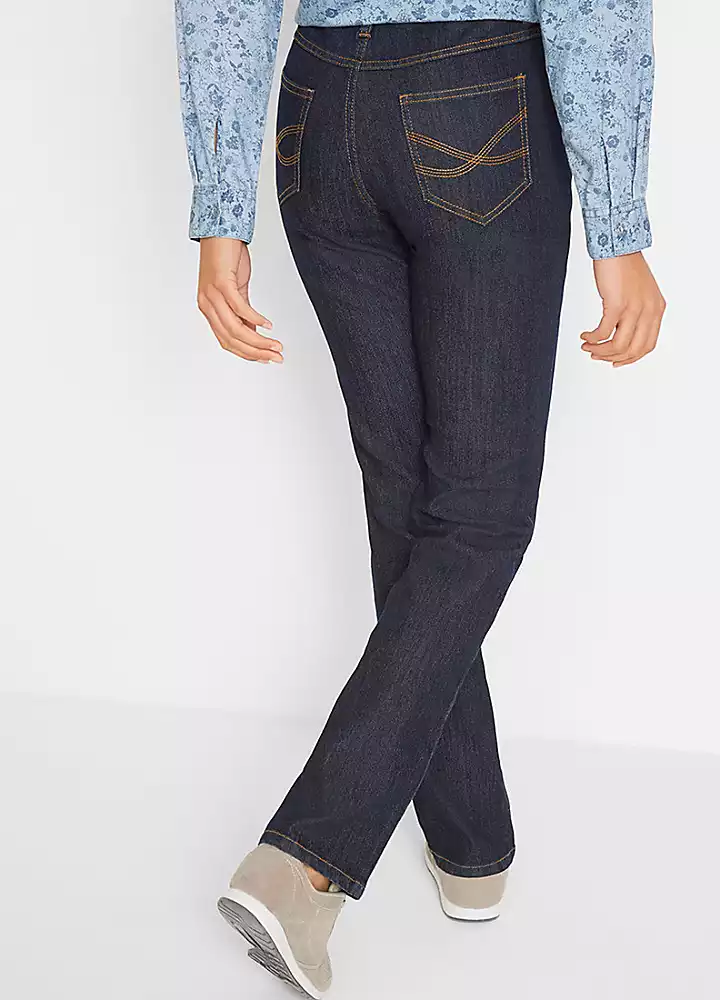 Bonprix Straight Leg Jeans 4 Bonprix Straight Leg Jeans - Image 2