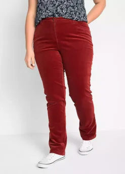 Bonprix Stretch Cord Trousers -Deals Glam Jiva Store bonprix Stretch Cord Trousers915081FRSB