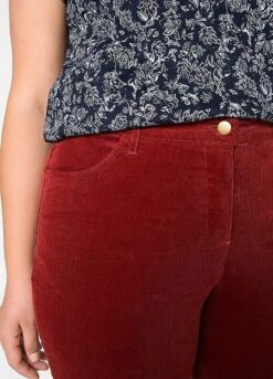 Bonprix Stretch Cord Trousers -Deals Glam Jiva Store bonprix Stretch Cord Trousers915081FRSB W01