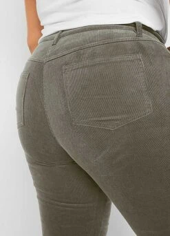 Bonprix Stretch Cord Trousers -Deals Glam Jiva Store bonprix Stretch Cord Trousers944666FRSB W01