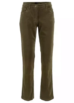 Bonprix Stretch Cord Trousers -Deals Glam Jiva Store bonprix Stretch Cord Trousers944666FRSC