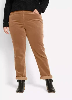 Bonprix Stretch Cord Trousers -Deals Glam Jiva Store bonprix Stretch Cord Trousers945361FRSB