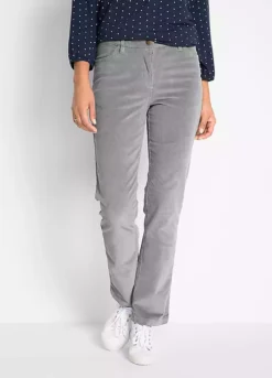 Bonprix Stretch Cord Trousers