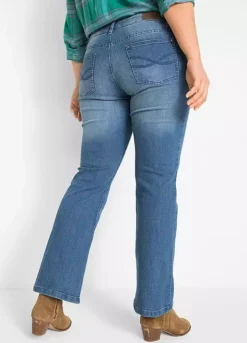 Bonprix Stretchy Bootcut Jeans -Deals Glam Jiva Store bonprix Stretchy Bootcut Jeans917122FRSB W01