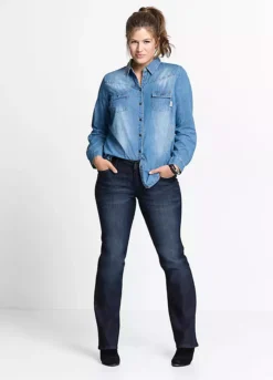 Bonprix Stretchy Bootcut Jeans