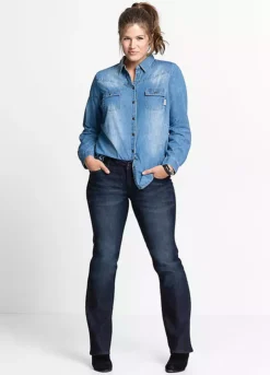 Bonprix Stretchy Bootcut Jeans -Deals Glam Jiva Store bonprix Stretchy Bootcut Jeans965462FRSB W04