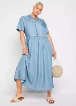 Bonprix Tencel Midi Dress