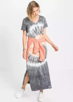Bonprix Tie Dye Maxi Dress