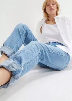 Bonprix Turn-Up Jeans
