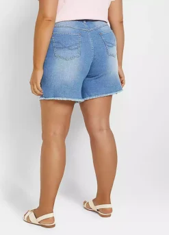 Bonprix Used Look Denim Shorts -Deals Glam Jiva Store bonprix Used Look Denim Shorts960293FRSB W01