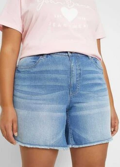 Bonprix Used Look Denim Shorts -Deals Glam Jiva Store bonprix Used Look Denim Shorts960293FRSB W02