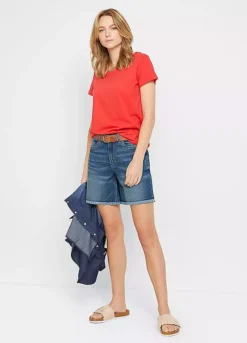 Bonprix Used Look Denim Shorts