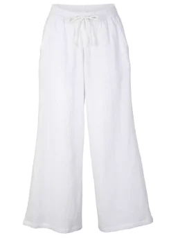 Bonprix Wide Leg Cotton Palazzo Trousers -Deals Glam Jiva Store bonprix Wide Leg Cotton Palazzo Trousers975972FRSC