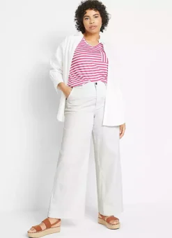 Bonprix Wide Leg Denim Jeans