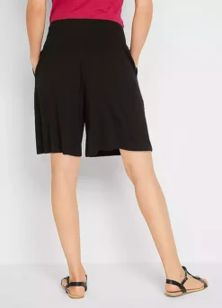 Bonprix Wide Leg Jersey Shorts -Deals Glam Jiva Store bonprix Wide Leg Jersey Shorts923005FRSP W01