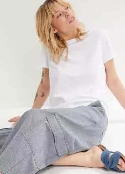 Bonprix Bonprix Cropped Wide Leg Jeans -Deals Glam Jiva Store bonprix bonprix Cropped Wide Leg Jeans971246FRSP W03